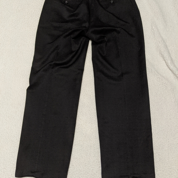 Haggar clothing black dress pants 32 x 30 - Picture 4 of 4